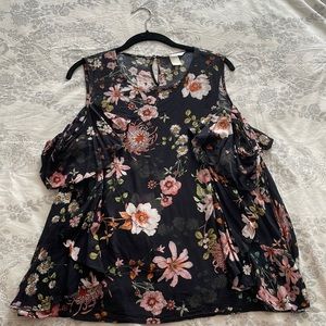 Cold Shoulder H&M Top